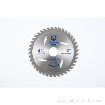 Wood Tct Circular Saw Blade